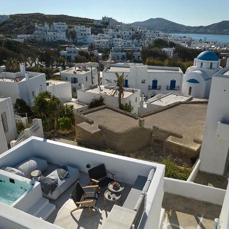 Iresma Suites Naoussa Exterior foto